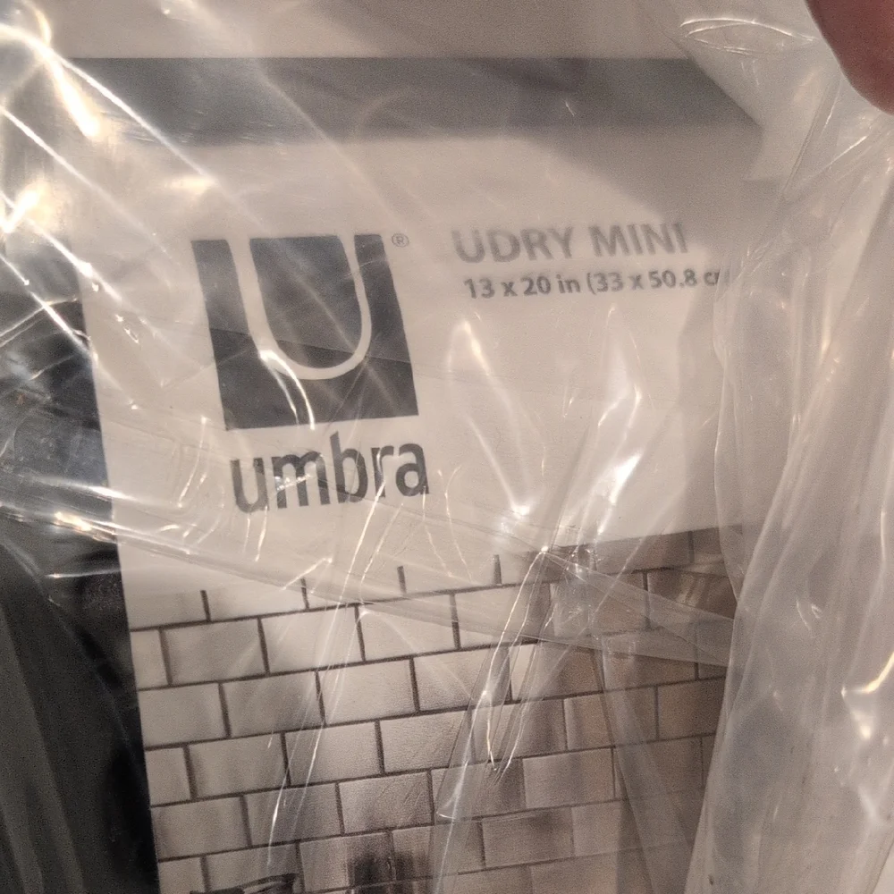 Umbra UDry Mini Dish Drying Mat in Gray - NBU